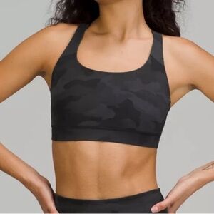 Lululemon Camo Energy Bra